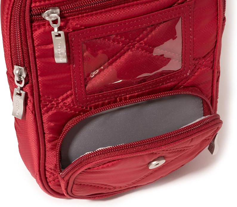 Baggallini Journey Crossbody Bags for Women 9x6 Small Lightweight Travel Handbag W/RFID