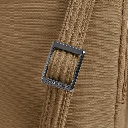 Travelon Anti-Theft Runways Slim Assymetric Crossbody