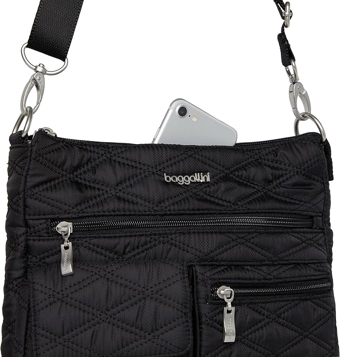 Baggallini Women's Modern Everywhere Slim Crossbody