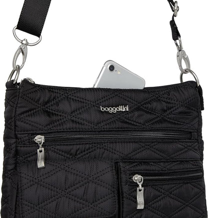 Baggallini Women's Modern Everywhere Slim Crossbody