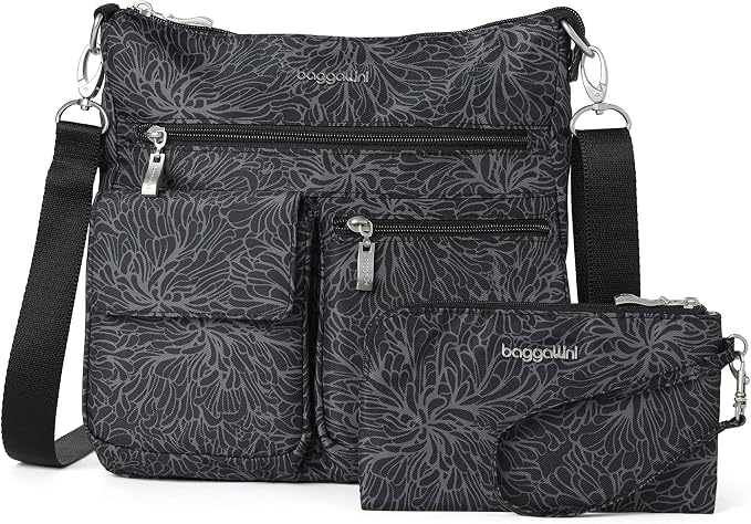 Baggallini Women's Modern Everywhere Slim Crossbody