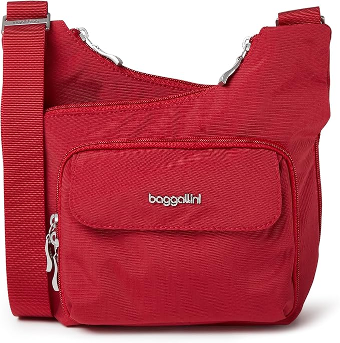 Baggallini Women Criss Cross Crossbody Bag