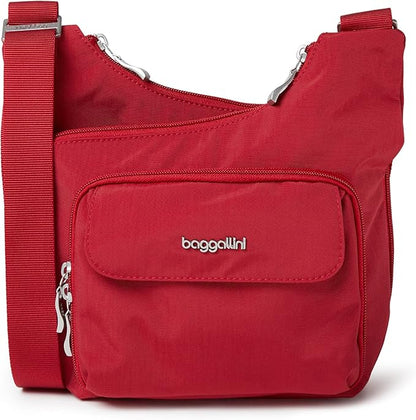 Baggallini Women Criss Cross Crossbody Bag