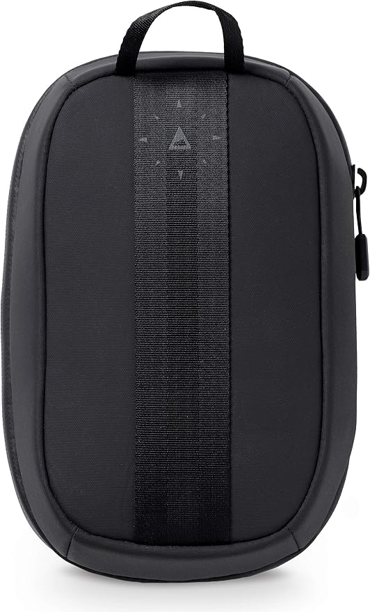 NOMATIC Premium Tech Organizer | Electronic Organizer (Black) | Water Resistant Travel Tech Case, Cord Case - Universal Cable Holder, Memory Cards, Hard Drive, Power Banks, Charger, etc