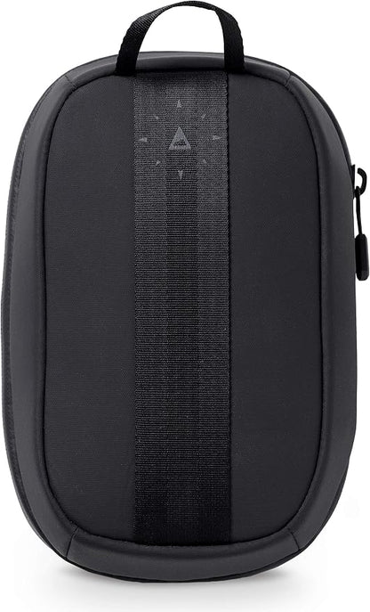 NOMATIC Premium Tech Organizer | Electronic Organizer (Black) | Water Resistant Travel Tech Case, Cord Case - Universal Cable Holder, Memory Cards, Hard Drive, Power Banks, Charger, etc