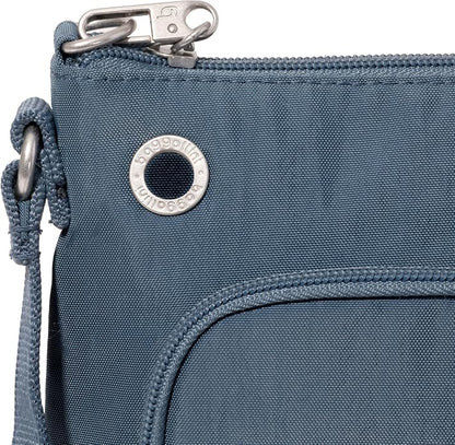 Baggallini womens Securtex Anti-theft Memento Crossbody Bag