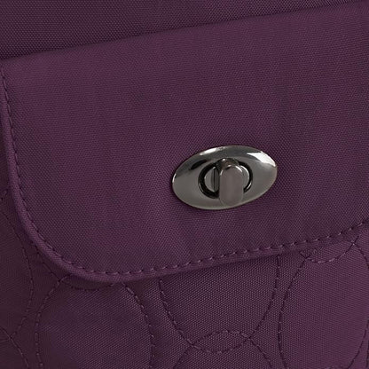 Travelon Anti-Theft Runways Slim Assymetric Crossbody