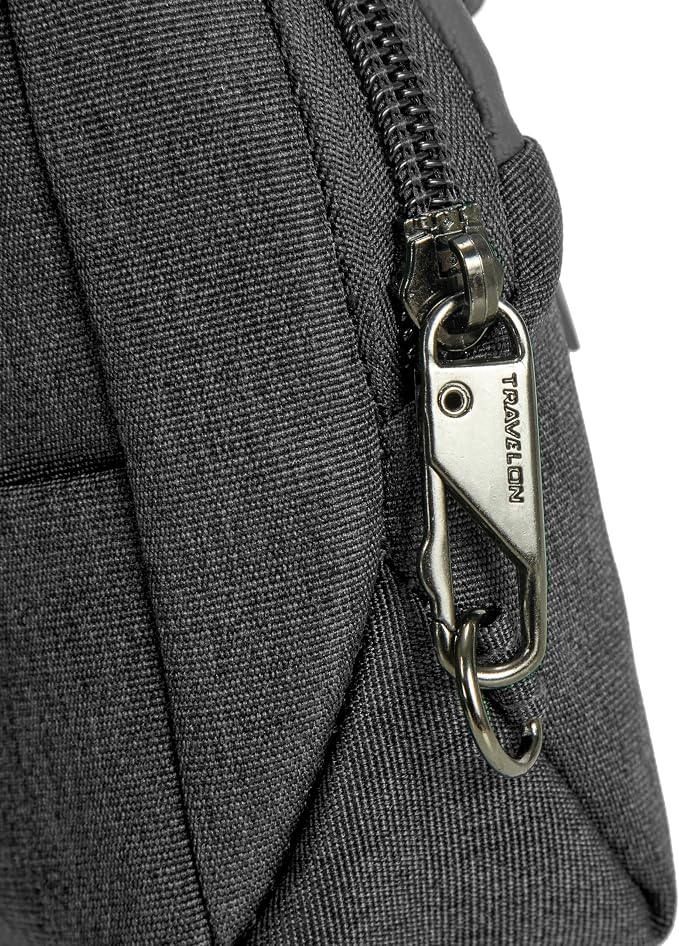 Travelon Anti-Theft Metro Convertible Small Crossbody Bag