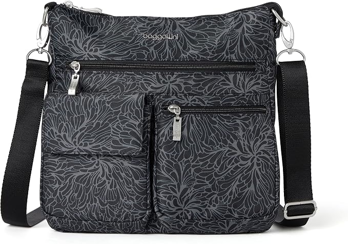 Baggallini Women's Modern Everywhere Slim Crossbody