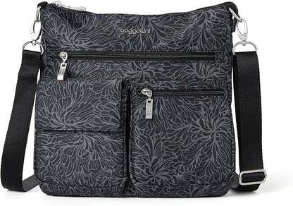 Baggallini Women's Modern Everywhere Slim Crossbody
