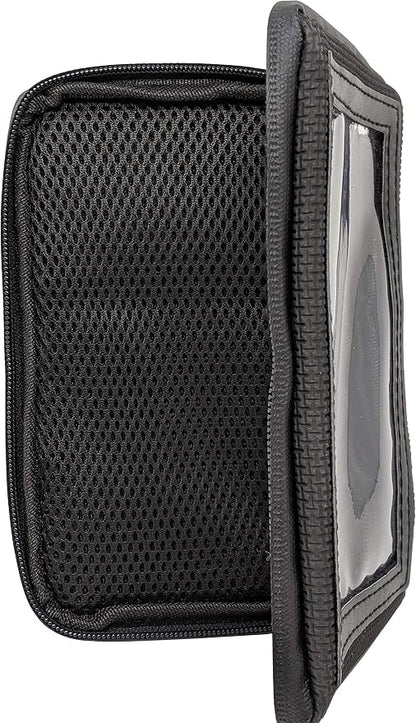 Motorcycle Magnetic Cell Phone & GPS Holder Tank Bag Compatible i Phone, Blk Waterproof