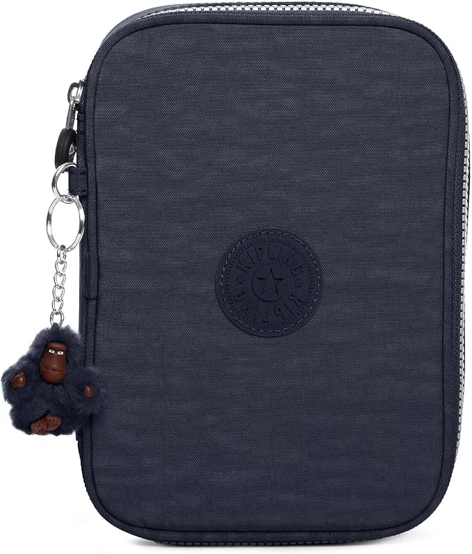 Kipling Women's 100 Pens Printed Case, Organize Accessories, Art Supplies, Makeup, Travel Organizer