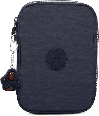 Kipling Women's 100 Pens Printed Case, Organize Accessories, Art Supplies, Makeup, Travel Organizer