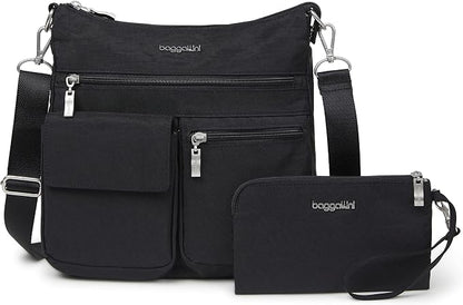 Baggallini Women's Modern Everywhere Slim Crossbody