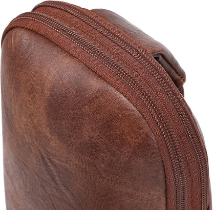 INICAT Small Sling Bag for Women Everyday & Travel Crossbody Bags Lightweight Cross Body Purses Vegan Leather