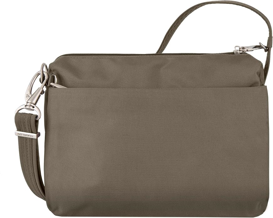 Travelon Anti-Theft Classic Small East/West Crossbody