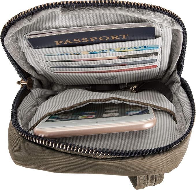 Travelon Anti-Theft Tailored Crossbody Phone Pouch