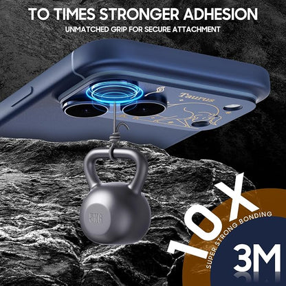 2 Pack Camera Lens Protector for iPhone 17 Pro Max,Virgo Pattern, AR 360-Degree Protection,Drop Protection,Anti Scratch Full-Coverage,Camera Transmfttance HD,Easy Installation, Dark Blue