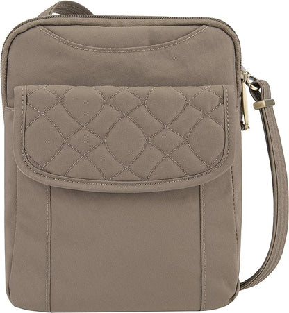 Travelon Anti-Theft Signature Quilted Slim Pouch