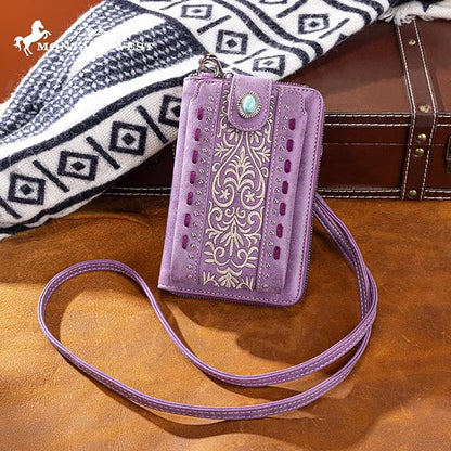 Montana West Small Crossbody Bags for Women Western Handbag with Cash Slots