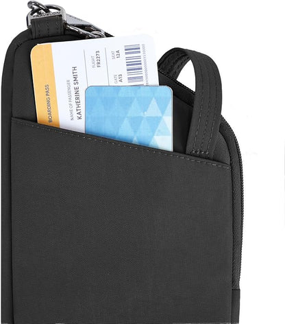 Travelon Anti-Theft Runways Slim Assymetric Crossbody