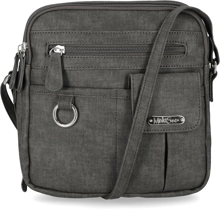 Multisac Women's MultiSac North South Mini Zip Around Crossbody