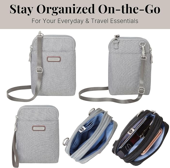 Baggallini The New Classic Collection Take Two RFID Bryant Crossbody