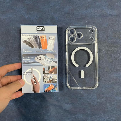 OFY ONLY FOR YOU Phone Cases Protector Drop Proof Compatible Shockproof Protective Transparent Cell Cover (Clear)