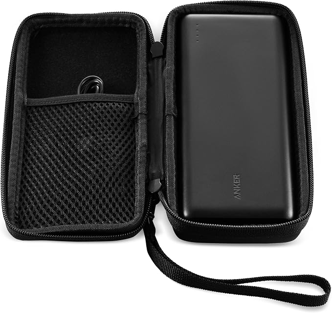 caseling Hard Shell Case - 7.1" x 3.2" 1.1" Fits Anker PowerCore 26800 Portable Charger - EVA Protection Holder for Storage, Travel