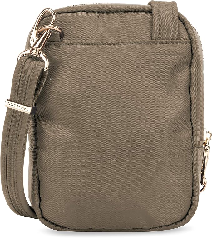 Travelon Anti-Theft Tailored Crossbody Phone Pouch