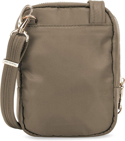 Travelon Anti-Theft Tailored Crossbody Phone Pouch