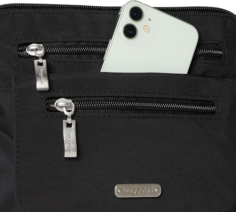 Baggallini Women's Let's Escape Crossbody Bag