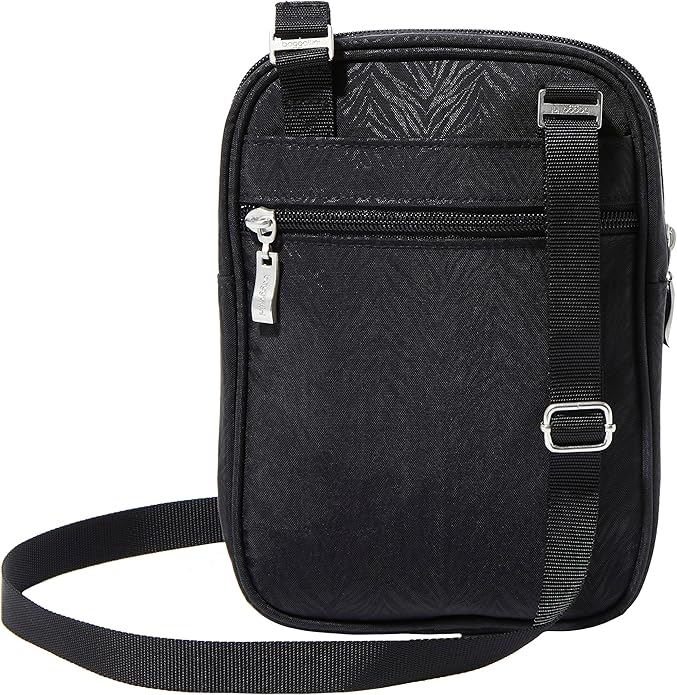 Baggallini Journey Crossbody Bags for Women 9x6 Small Lightweight Travel Handbag W/RFID