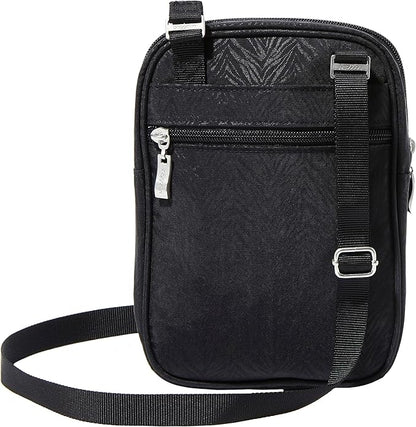 Baggallini Journey Crossbody Bags for Women 9x6 Small Lightweight Travel Handbag W/RFID