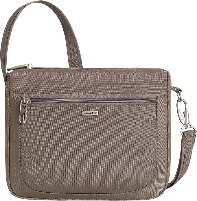 Travelon Anti-Theft Classic Small East/West Crossbody
