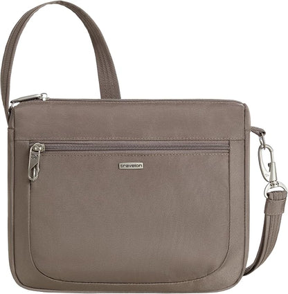 Travelon Anti-Theft Classic Small East/West Crossbody