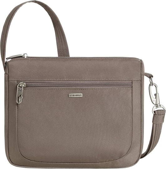 Travelon Anti-Theft Classic Small East/West Crossbody