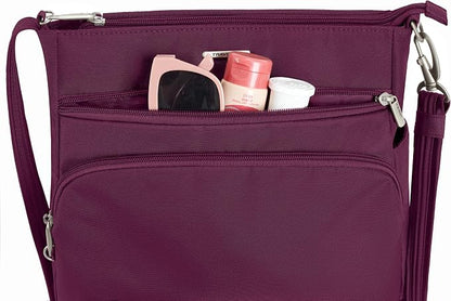 Travelon Anti-Theft Classic North/South Crossbody Bag