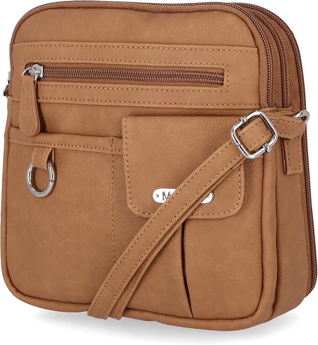 Multisac Women's MultiSac North South Mini Zip Around Crossbody