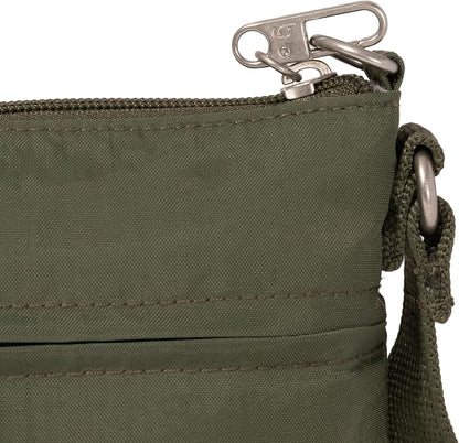 Baggallini womens Securtex Anti-theft Memento Crossbody Bag