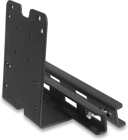 ARKON Mounts Taxi Headrest Mount for Tablet, Mobile Printer, or Payment Terminal, Heavy Duty Metal 2-Post Headrest Mount, 4-Hole AMPS and VESA 75 Compatible