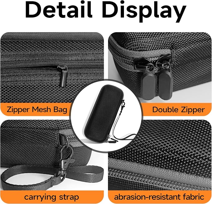 Case Compatible with Anker Prime Power Bank, 26,250mAh/20,100mAh 3-Port 300W Portable Charger, Battery Charging Station Carrying Travel Storage Holder for USB-C Chargers (Box Only)