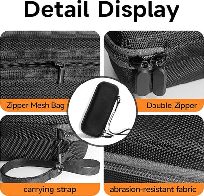 Case Compatible with Anker Prime Power Bank, 26,250mAh/20,100mAh 3-Port 300W Portable Charger, Battery Charging Station Carrying Travel Storage Holder for USB-C Chargers (Box Only)