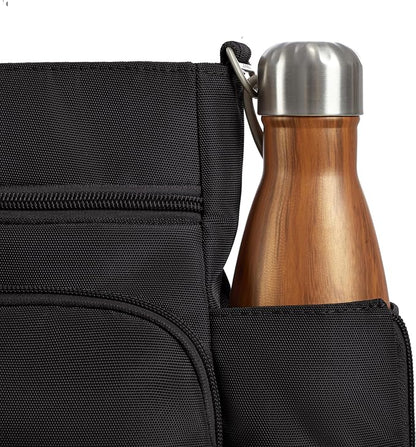Travelon Anti-Theft Classic North/South Crossbody Bag