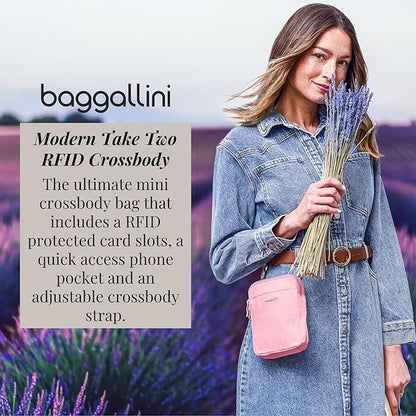 Baggallini Women's Modern Take Two Rfid Crossbody
