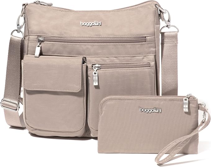 Baggallini Women's Modern Everywhere Slim Crossbody