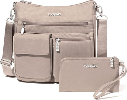 Baggallini Women's Modern Everywhere Slim Crossbody