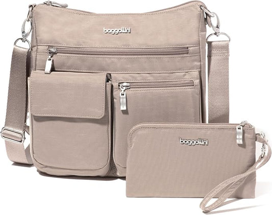 Baggallini Women's Modern Everywhere Slim Crossbody