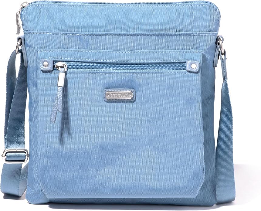 Baggallini womens Go Bagg With Rfid Phone Wristlet
