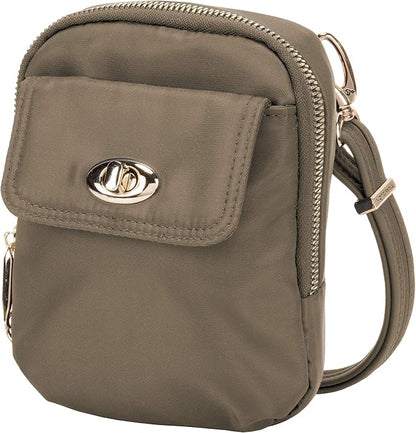 Travelon Anti-Theft Tailored Crossbody Phone Pouch